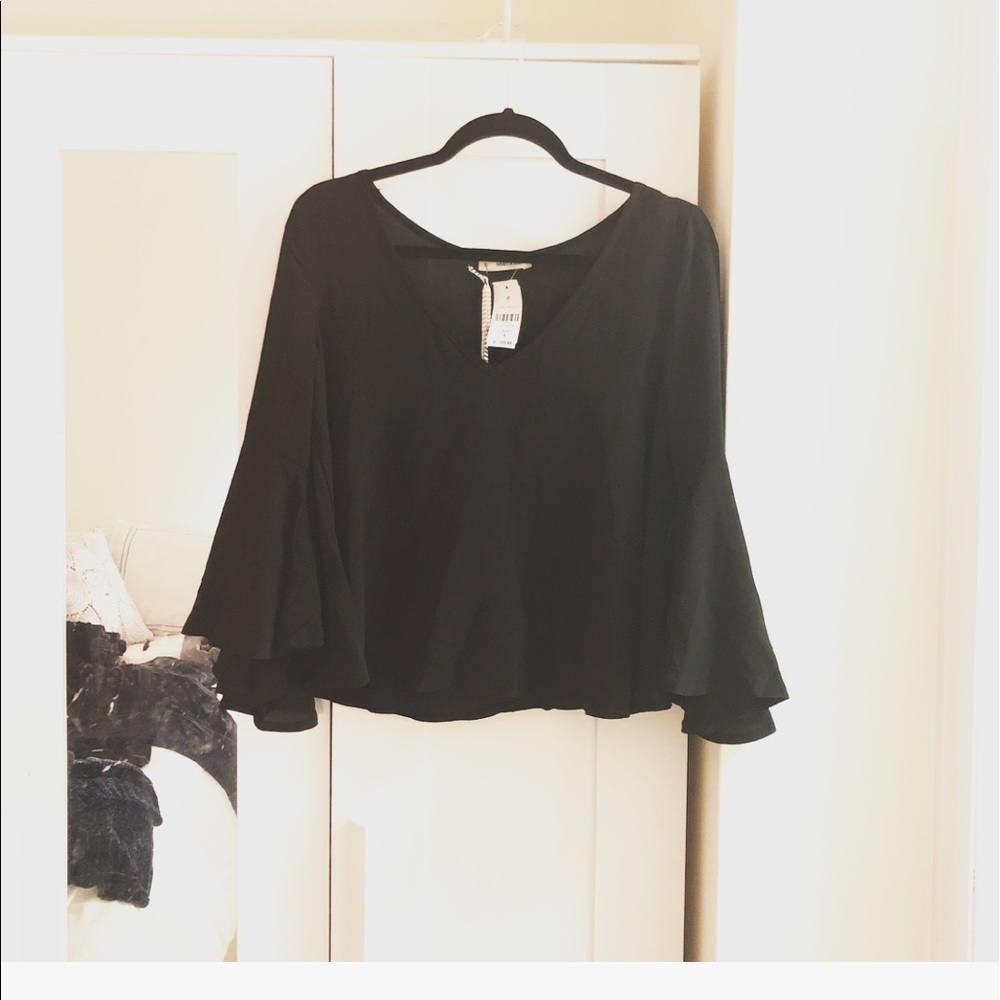 Black blouse